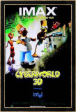 Cyberworld 3D Pósters