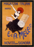 Magazzini Italiani Lámina giclée enmarcada por Leonetto Cappiello
