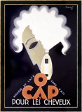 O Cap Estampe encadrée par Charles Loupot