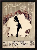 Le Frou-Frou Framed Giclee Print