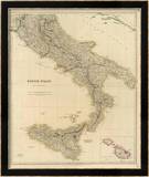 Southern Italy, c.1832 Framed Giclee Print by John Arrowsmith