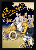 Cottereau, Dijon Framed Giclee Print by Jack Abeille