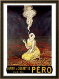 Pero, Papier a Cigarettes Lámina giclée enmarcada por Leonetto Cappiello Pero, Papier a Cigarettes Lámina giclée enmarcada por Leonetto Cappiello