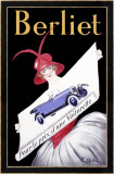 Berliet Estampe encadrée par Leonetto Cappiello