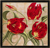 Scarlet Arabesque Art par Brian O’neill