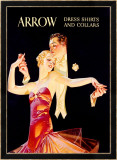 Arrow Estampe encadrée