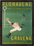 Floravene Gravena Estampe encadrée par Leonetto Cappiello
