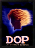 Dop Estampe encadrée
