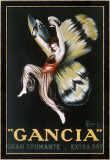 Gancia, Gran Spumenta Lámina giclée enmarcada por Leonetto Cappiello