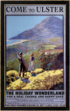 Come to Ulster, Ireland, 1936 Lámina giclée enmarcada Come to Ulster, Ireland, 1936 Lámina giclée enmarcada