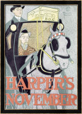 Harper's Weekly, November, 1896 Lámina giclée enmarcada por Edward Penfield Harper's Weekly, November, 1896 Lámina giclée enmarcada por Edward Penfield