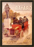 Automóviles Bayard Lámina giclée enmarcada por Hugo D'Alesi Automóviles Bayard Lámina giclée enmarcada por Hugo D'Alesi