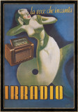 Irradio, 1939 Art par Gino Boccasile