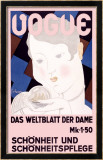Vouge Impressão giclée emoldurada por Georges Lepape Vouge Impressão giclée emoldurada por Georges Lepape