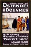 Ostende-Douvres Framed Giclee Print by Henri Cassiers