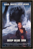 Deep Blue Sea Poster