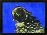 Zyklop Gelb Posters by Otto Piene