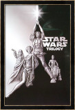Trilogie Star Wars Poster