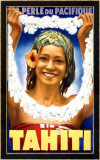 Tahiti, 1935 Lámina giclée enmarcada Tahiti, 1935 Lámina giclée enmarcada