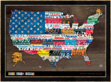 Fifty State Flag Posters by Aaron Foster