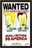 Beavis & Butthead Do America Plakater