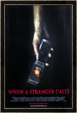 When a Stranger Calls Julisteet