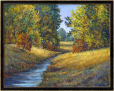 Wondering Creek Art by Vicki Asp
