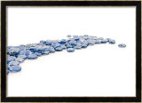 Sapphire Parade Poster von George Fossey