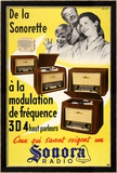 Sonora Radio - De La Sonorette Prints by Arestein 