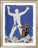 Pieta vor Koloss Posters by Klopries Kleine