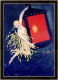La Liberte Lámina giclée enmarcada por Jean D' Ylen La Liberte Lámina giclée enmarcada por Jean D' Ylen