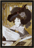 Lithographies Originales Estampe encadrée par Georges de Feure