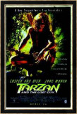 Tarzan And The Lost City Posters