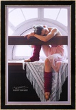 Ballet Dreams Reproduction encadrée édition limitée par Harvey Edwards