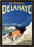 Automóviles Delahaye Lámina giclée enmarcada por Miguel Andujo Automóviles Delahaye Lámina giclée enmarcada por Miguel Andujo