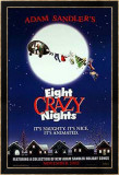 Huit folles nuits d'Adam Sandler Affiche