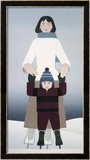 The Lincoln Center, 1995 Plakater av Will Barnet