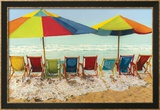 Drink Deep, Begin Another Carefree Day Poster von Robin Renee Hix