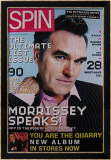 Morrissey Poster