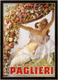 Paglieri Lámina giclée enmarcada por Gino Boccasile