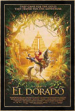 The Road To Eldorado Affiches