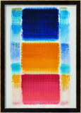 Dreieinigkeit, 1995 Affiches par Heinz Mack