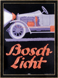 Bosch Estampe encadrée