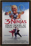 3 Ninjas Poster