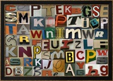 Type Prints by Sharon Elphick