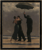 Dancer in Emerald Reproduction encadrée édition limitée par Jack Vettriano