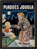 Plaques Jougla Estampe encadrée par Eugene Oge