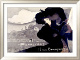 Affiches et Estampes Pierrefort Estampe encadrée par Georges de Feure