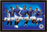 Rangers 2009-2010 Póster Rangers 2009-2010 Póster