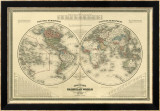 Globular World Posters by Alvin Johnson